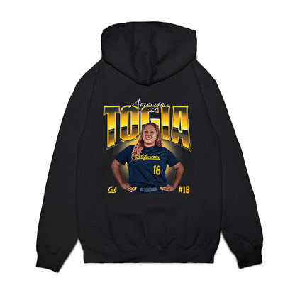 UC Berkeley - NCAA Softball : Anaya Togia - Collage Premium Hooded Sweatshirt-1