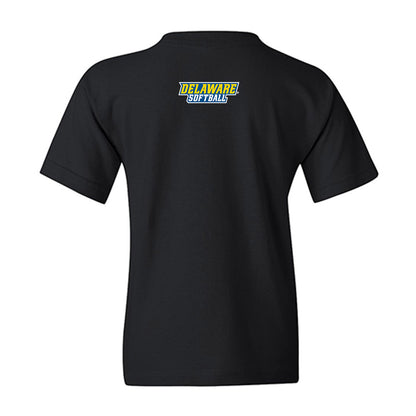 Delaware - NCAA Softball : Sydney Shaffer - Syd Bomb Youth T-Shirt-1