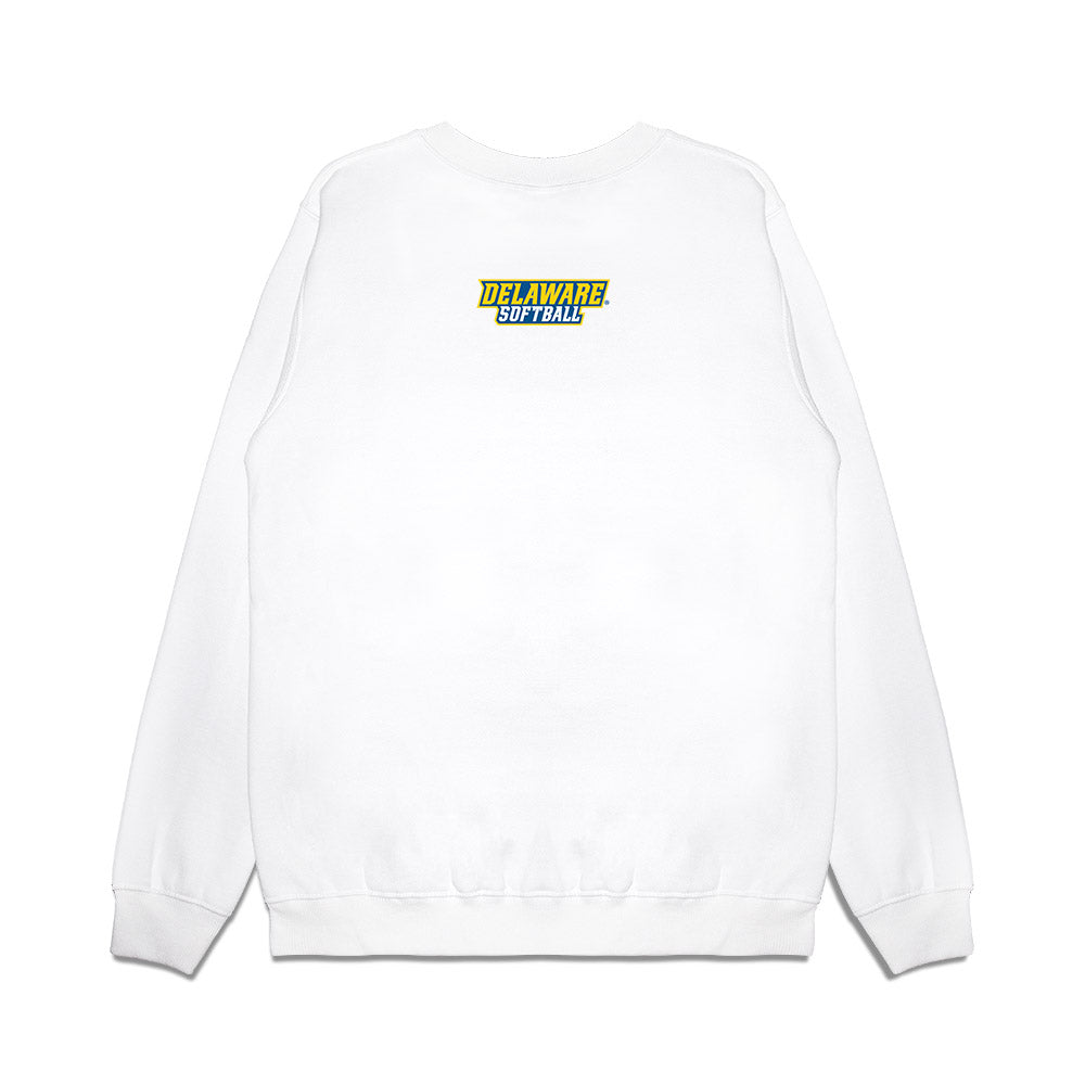 Delaware - NCAA Softball : Sydney Shaffer - Premium Crewneck Sweatshirt-1