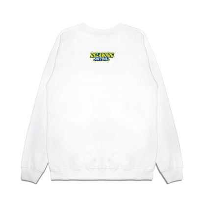 Delaware - NCAA Softball : Sydney Shaffer - Premium Crewneck Sweatshirt-1