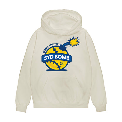 Delaware - NCAA Softball : Sydney Shaffer - Premium Hooded Sweatshirt-0