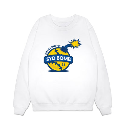 Delaware - NCAA Softball : Sydney Shaffer - Premium Crewneck Sweatshirt-0