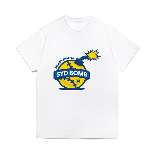 Delaware - NCAA Softball : Sydney Shaffer - Comfort Colors T-Shirt-0
