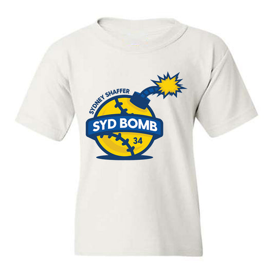 Delaware - NCAA Softball : Sydney Shaffer - Youth T-Shirt-0