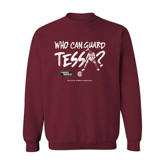 South Carolina - NCAA Women's Basketball : Tessa Johnson - NCAA® March Madness® 2026 Collage Crewneck Sweatshirt-0