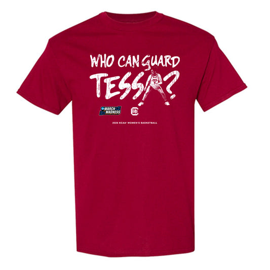 South Carolina - NCAA Women's Basketball : Tessa Johnson - NCAA® March Madness® 2026 Collage T-Shirt-0
