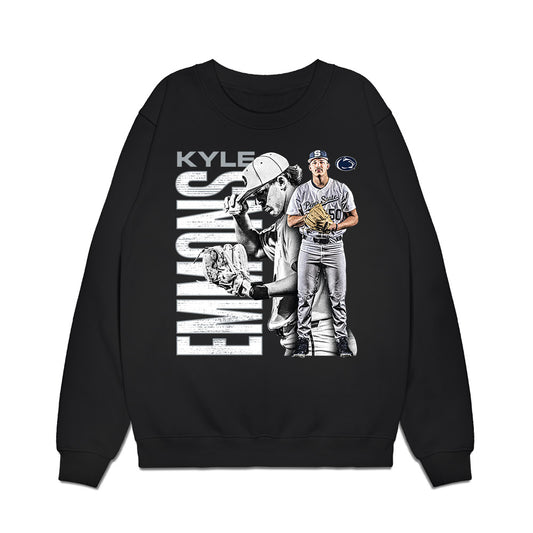 Penn State - NCAA Baseball : Kyle Emmons - Collage Premium Crewneck Sweatshirt-0