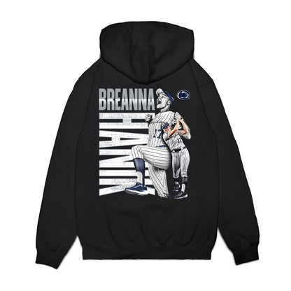 Penn State - NCAA Softball : Breanna Hanik - Collage Premium Hooded Sweatshirt-1