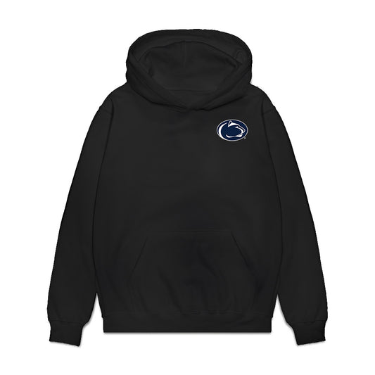 Penn State - NCAA Softball : Breanna Hanik - Collage Premium Hooded Sweatshirt-0