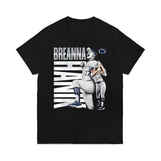 Penn State - NCAA Softball : Breanna Hanik - Collage Comfort Colors T-Shirt-0