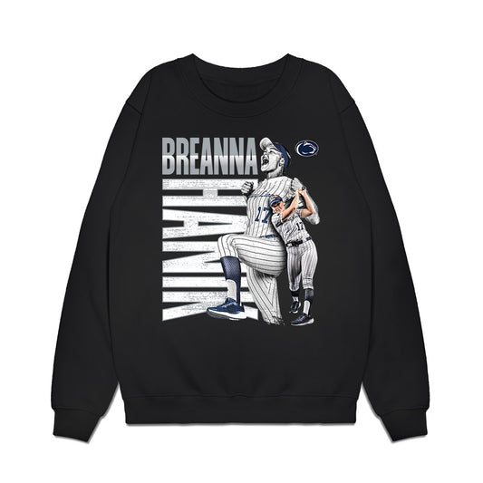Penn State - NCAA Softball : Breanna Hanik - Collage Premium Crewneck Sweatshirt-0