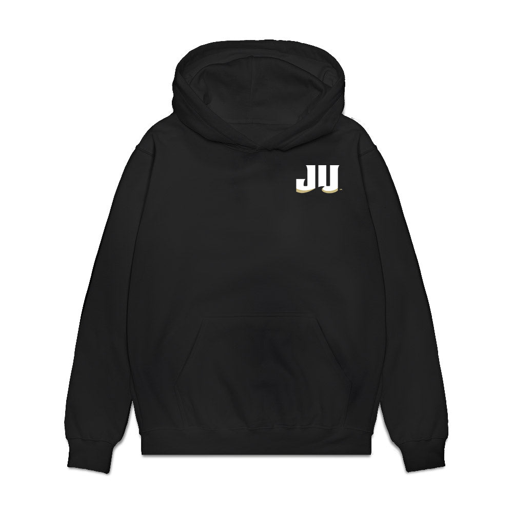 Jacksonville - NCAA Baseball : Archer Ogbourne - Collage Premium Hooded Sweatshirt-0