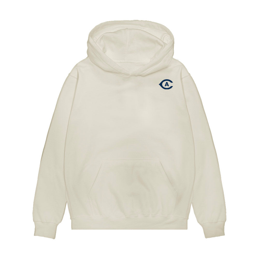 UC Davis - NCAA Football : Roice Cleeland - Collage Premium Hooded Sweatshirt-0