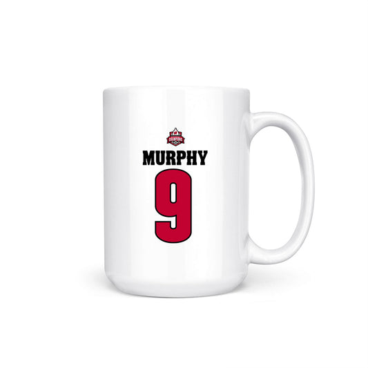 Wisconsin - NCAA Women's Ice Hockey : Ava Murphy - 2026 National Champions Coffee Mug-0