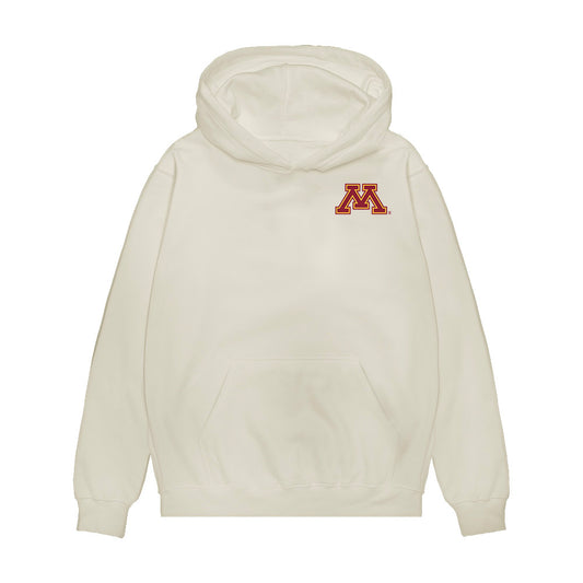 Minnesota - NCAA Women's Basketball : Amaya Battle - A Moment To Remember Premium Hooded Sweatshirt-0