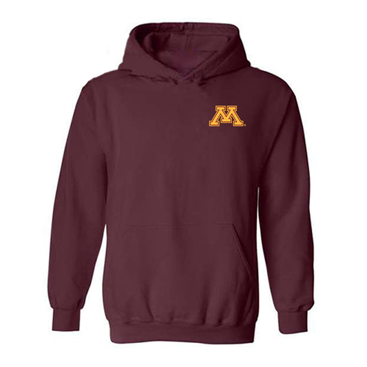 Minnesota - NCAA Women's Basketball : Amaya Battle - A Moment To Remember Hooded Sweatshirt-0