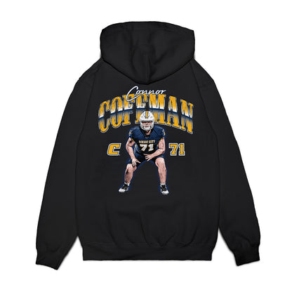 UTC - NCAA Football : Connor Coffman - Collage Premium Hooded Sweatshirt-1