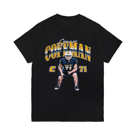 UTC - NCAA Football : Connor Coffman - Collage Comfort Colors T-Shirt-0