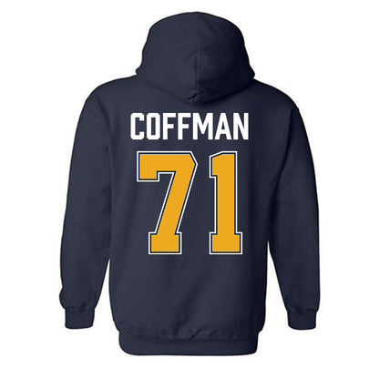 UTC - NCAA Football : Connor Coffman - Classic Shersey Hooded Sweatshirt-1
