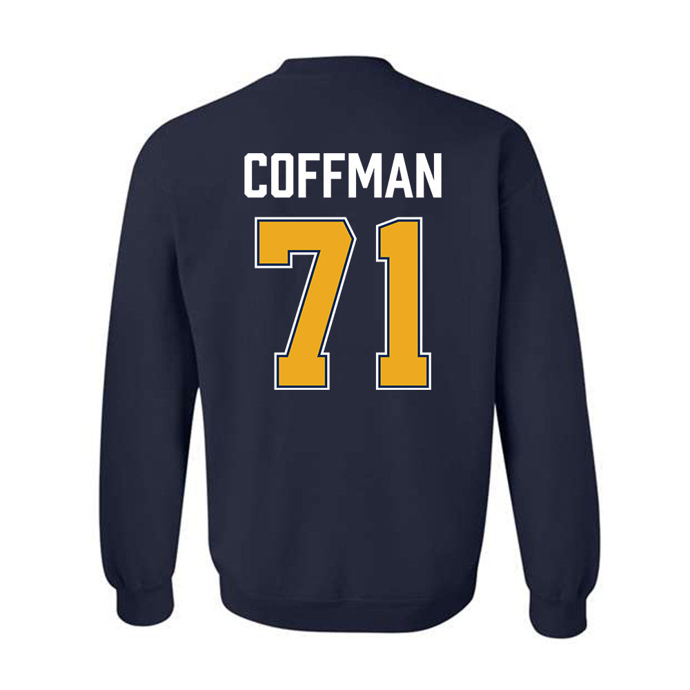 UTC - NCAA Football : Connor Coffman - Classic Shersey Crewneck Sweatshirt-1