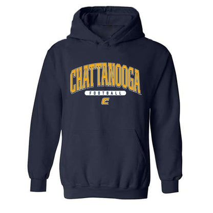UTC - NCAA Football : Connor Coffman - Classic Shersey Hooded Sweatshirt-0