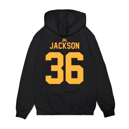 Minnesota - NCAA Football : Daniel Jackson - Shersey Premium Hooded Sweatshirt-1