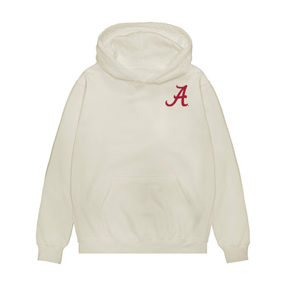 Alabama - NCAA Baseball : Peyton Steele - Collage Premium Hooded Sweatshirt-0