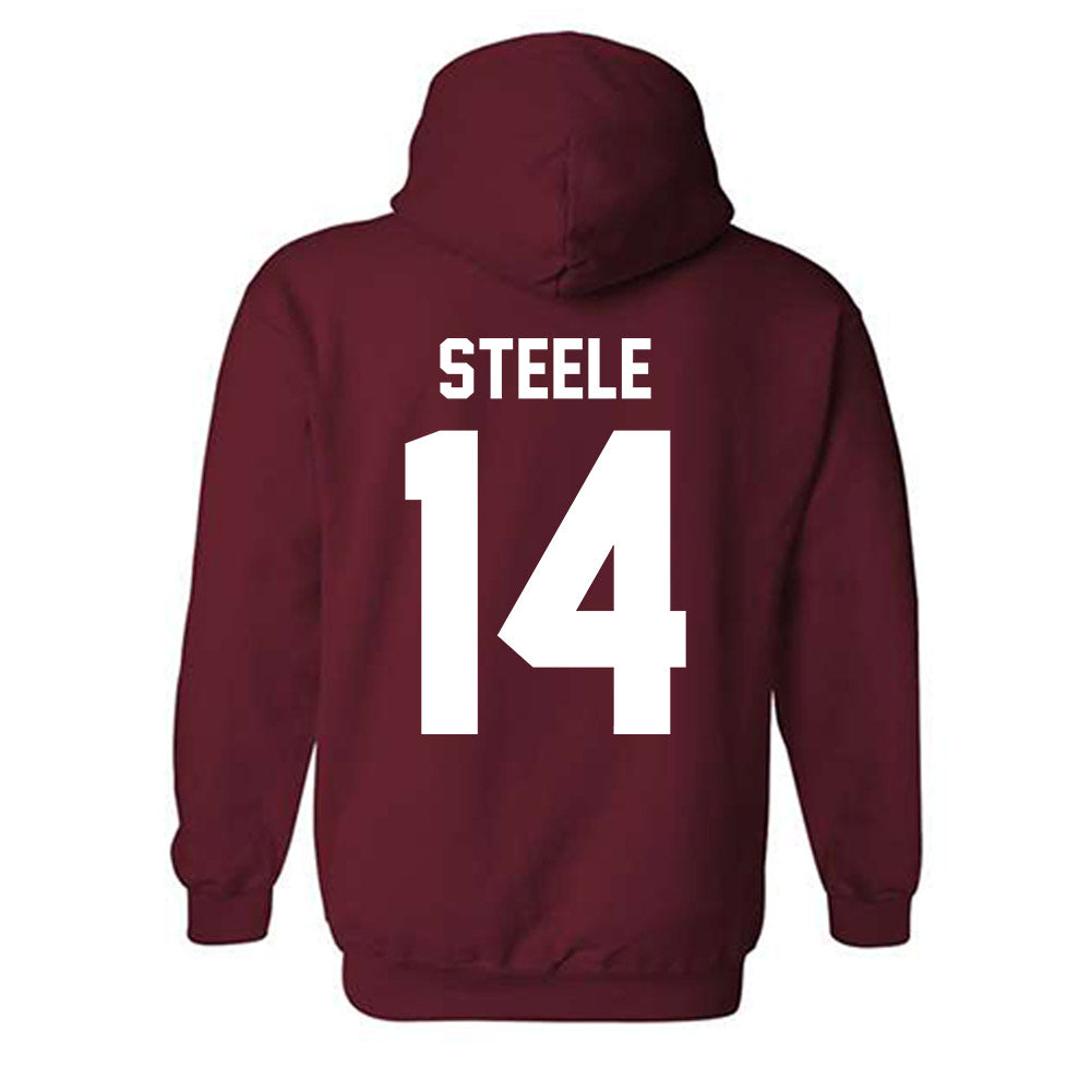 Alabama - NCAA Baseball : Peyton Steele - Classic Shersey Hooded Sweatshirt-1