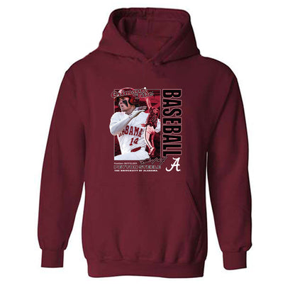 Alabama - NCAA Baseball : Peyton Steele - Classic Shersey Hooded Sweatshirt-0