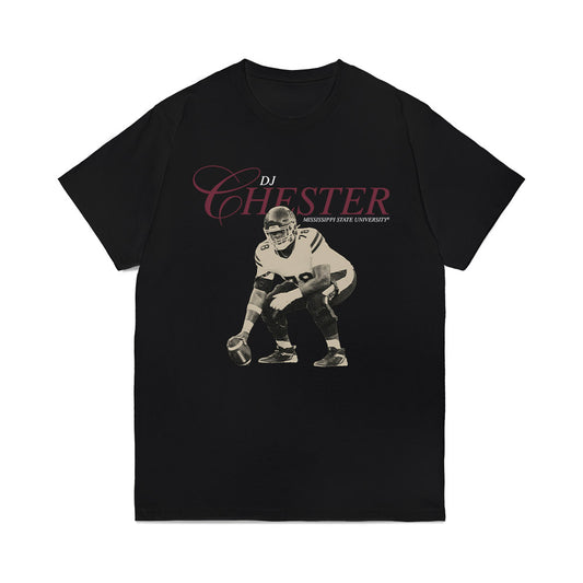 Mississippi State - NCAA Football : Dj Chester - Legacy Comfort Colors T-Shirt-0