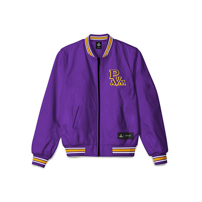 PVAMU - NCAA Women's Volleyball : Bomber Jacket-0