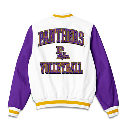 PVAMU - NCAA Womens Volleyball : Standard Retail Bomber Jacket-1
