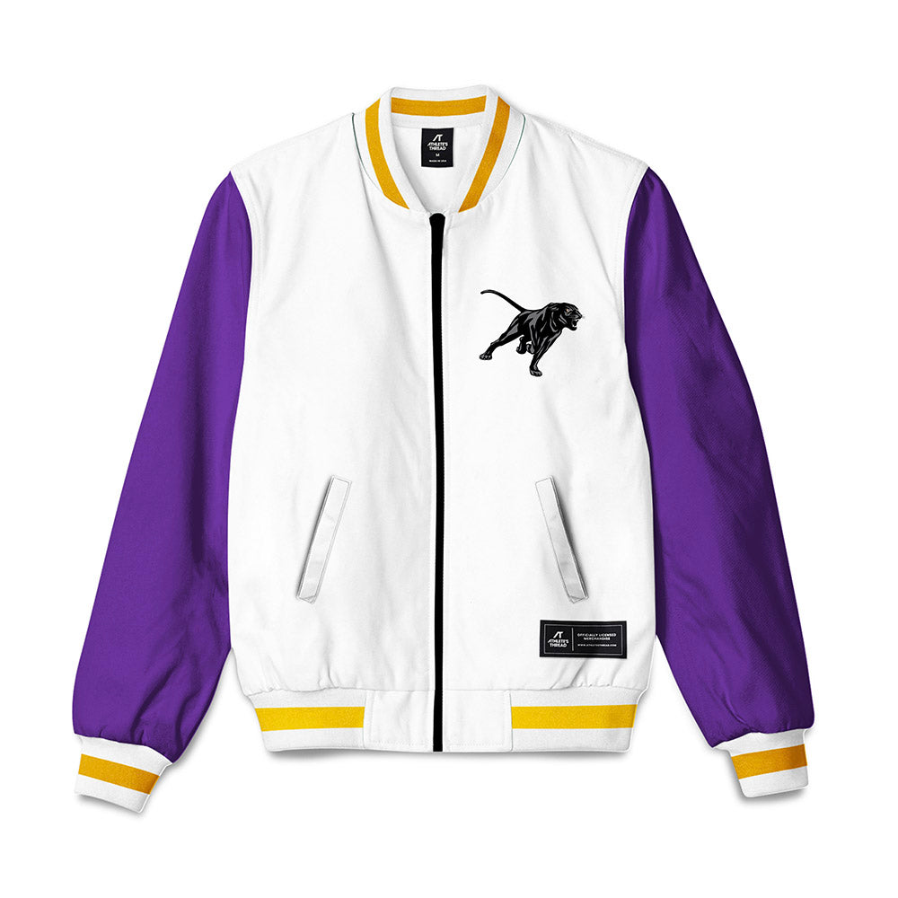 PVAMU - NCAA Womens Volleyball : Standard Retail Bomber Jacket-0