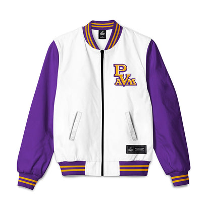 PVAMU - NCAA Women's Volleyball : Bomber Jacket-0