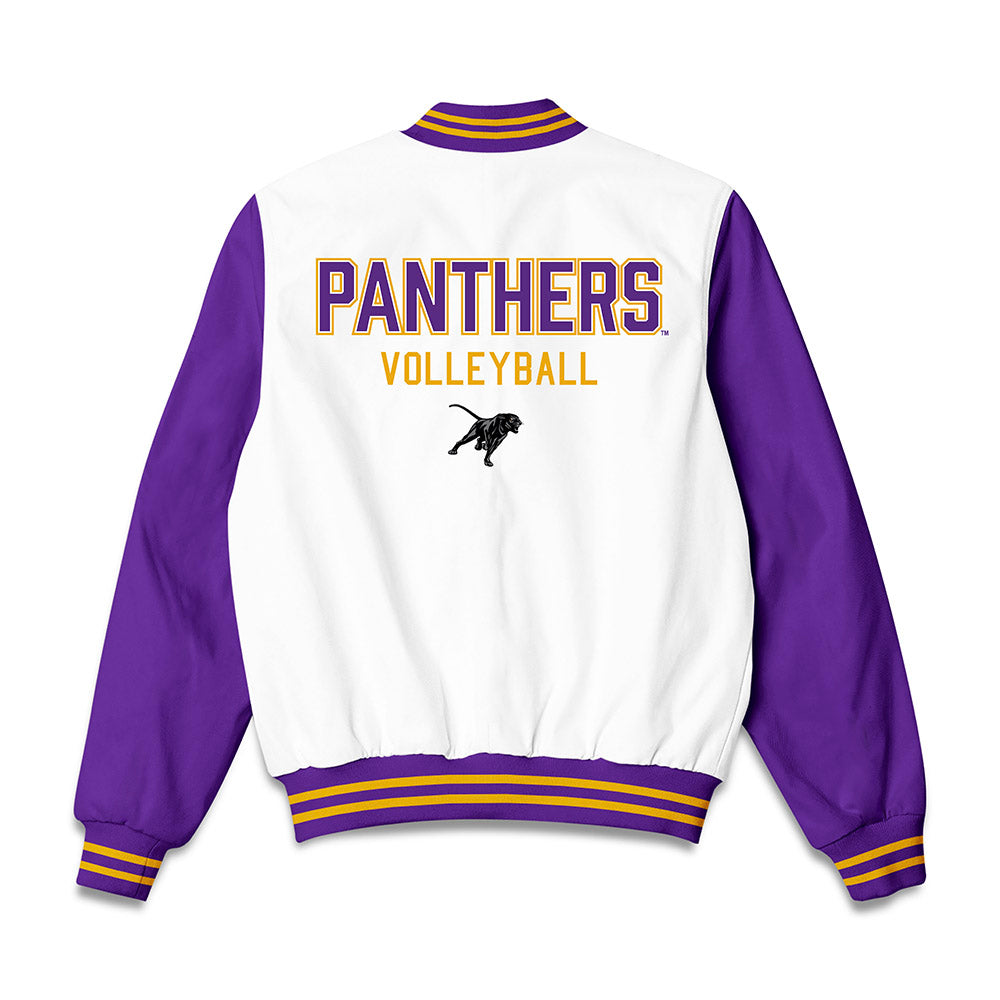 PVAMU - NCAA Women's Volleyball : Bomber Jacket-1