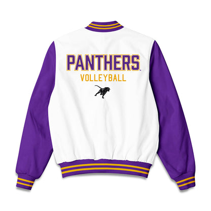 PVAMU - NCAA Women's Volleyball : Bomber Jacket-1