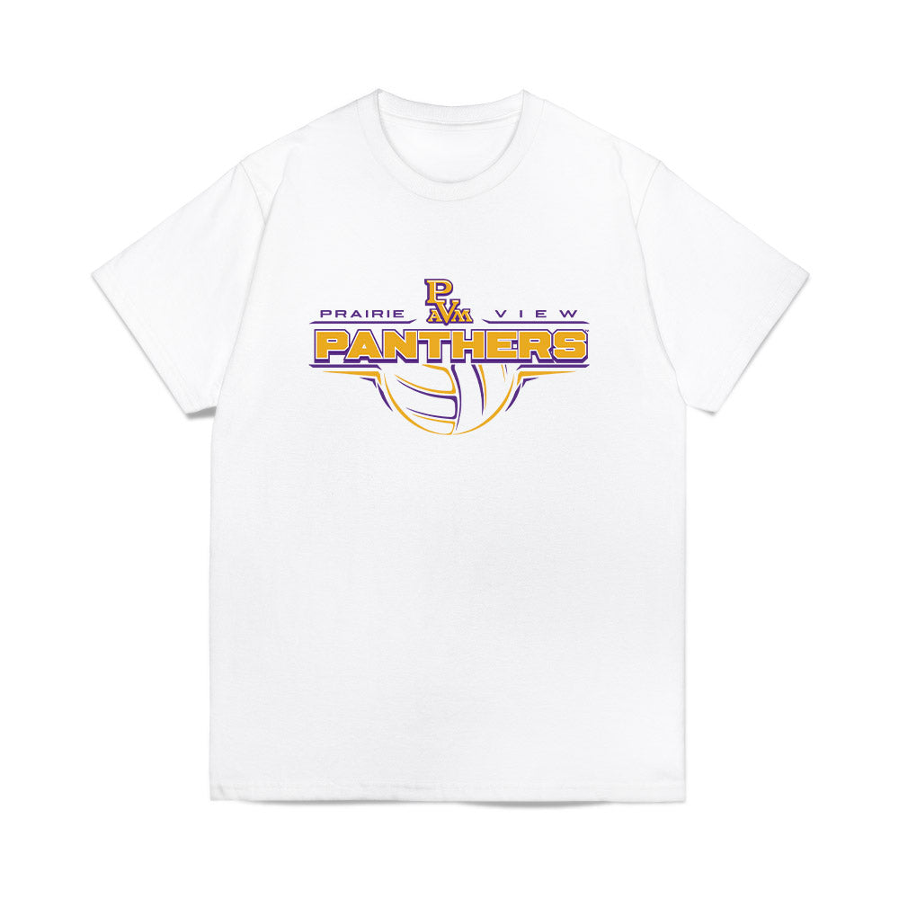 PVAMU - NCAA Womens Volleyball : Standard Retail Comfort Colors T-Shirt-0