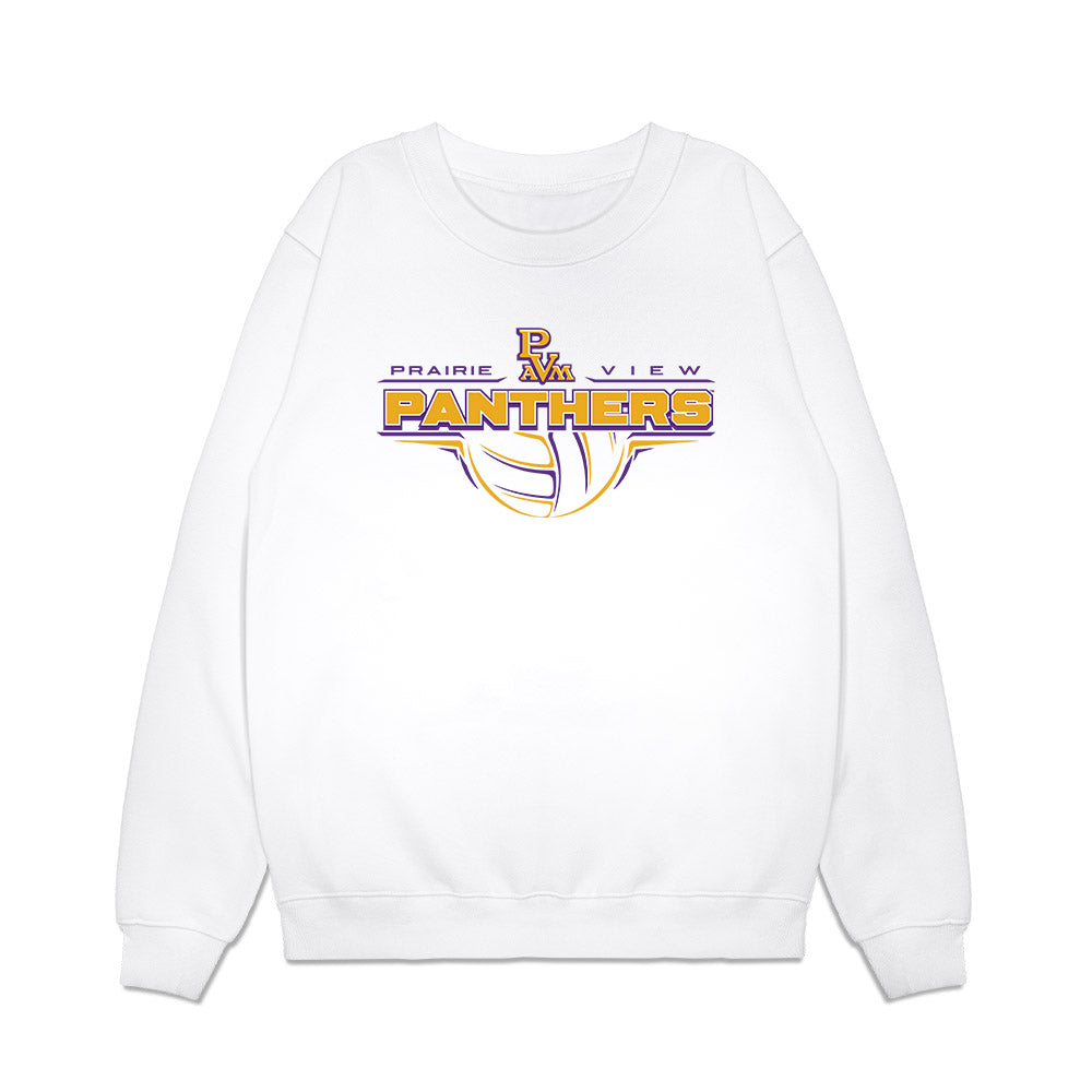 PVAMU - NCAA Womens Volleyball : Standard Retail Premium Crewneck Sweatshirt-0