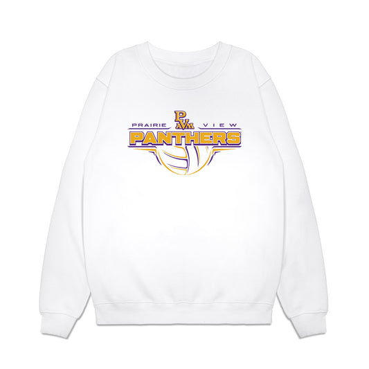 PVAMU - NCAA Womens Volleyball : Standard Retail Premium Crewneck Sweatshirt-0