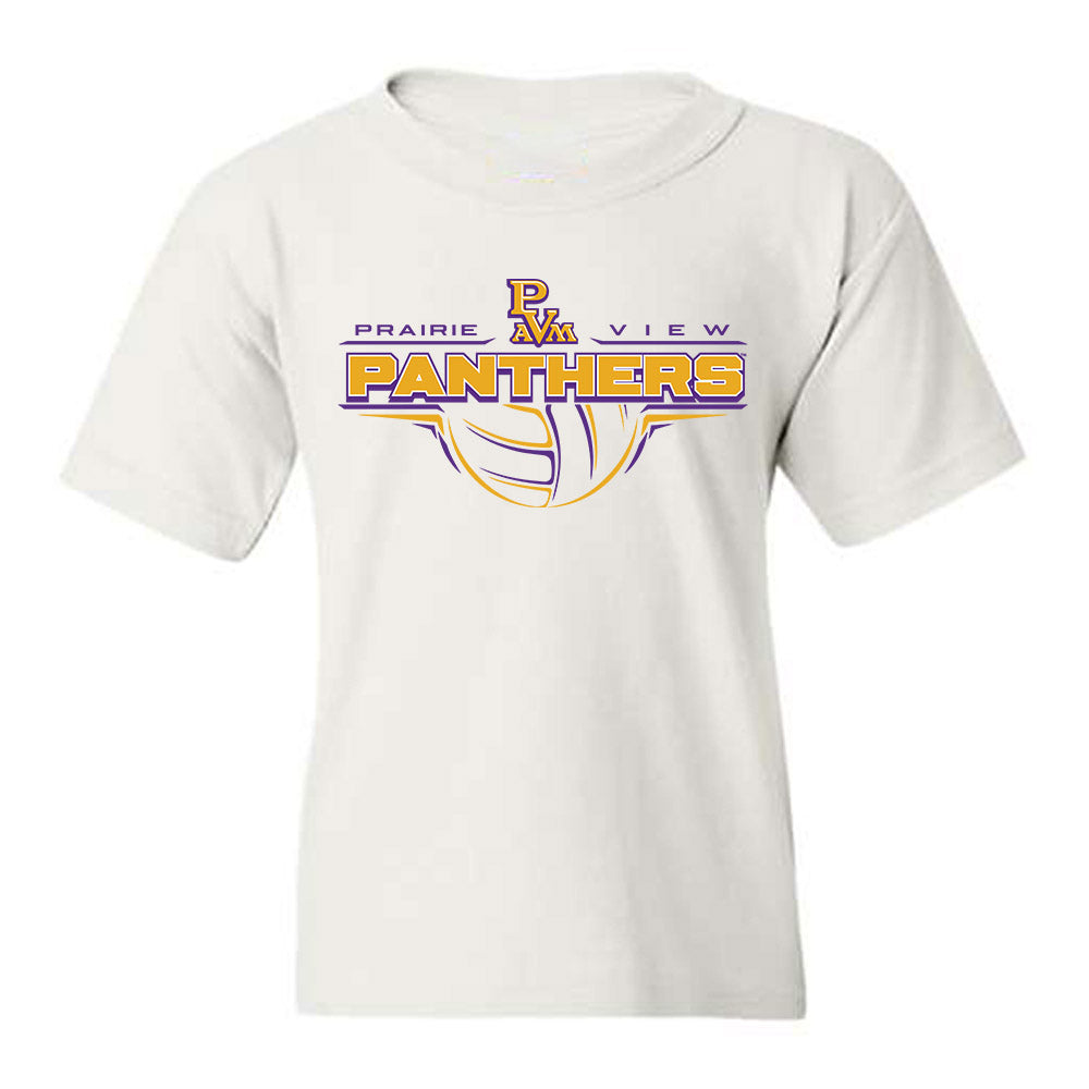 PVAMU - NCAA Womens Volleyball : Standard Retail Youth T-Shirt-0