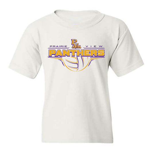 PVAMU - NCAA Womens Volleyball : Standard Retail Youth T-Shirt-0
