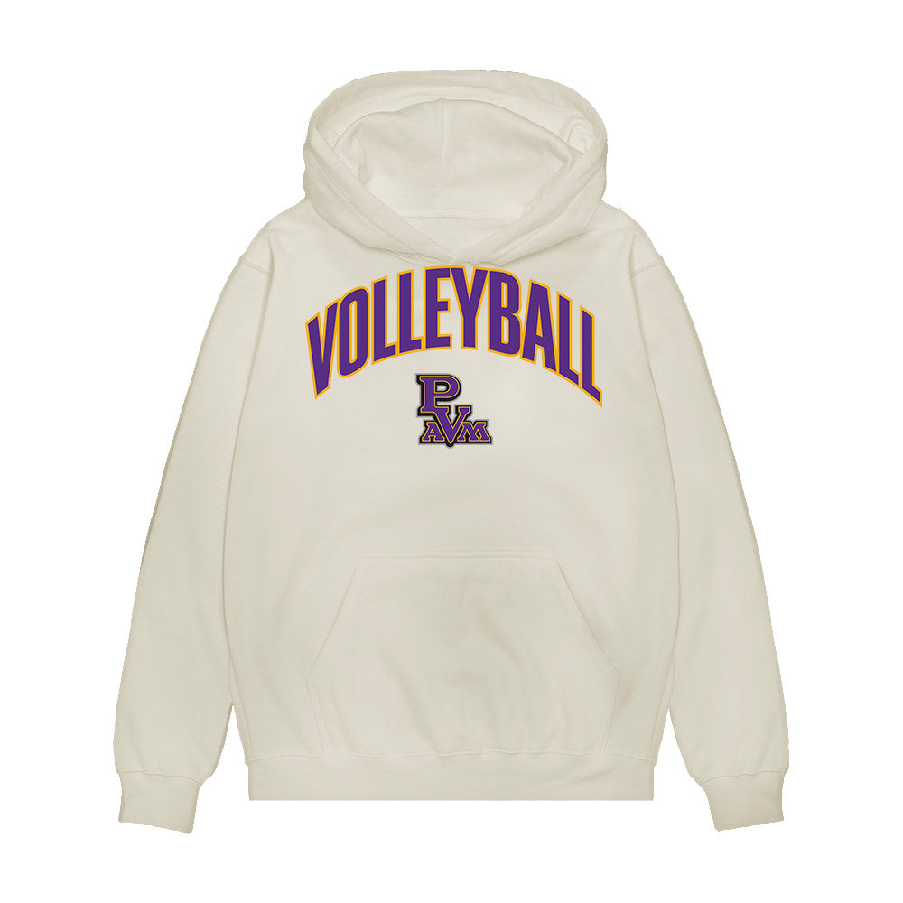 PVAMU - NCAA Womens Volleyball : Standard Retail Premium Hooded Sweatshirt-0