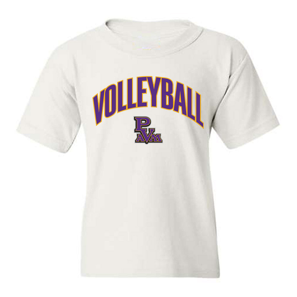 PVAMU - NCAA Womens Volleyball : Standard Retail Youth T-Shirt-0