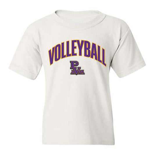 PVAMU - NCAA Womens Volleyball : Standard Retail Youth T-Shirt-0