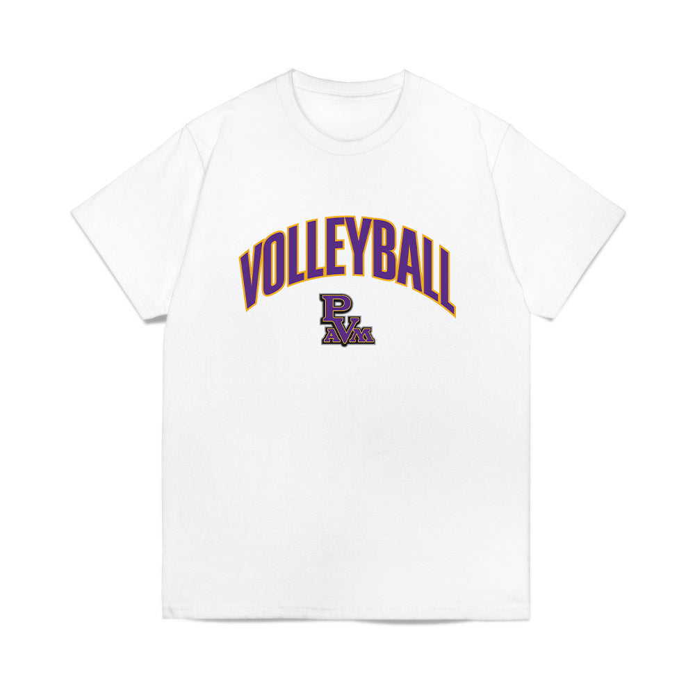 PVAMU - NCAA Womens Volleyball : Standard Retail Comfort Colors T-Shirt-0