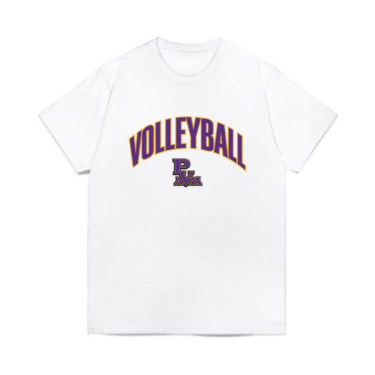 PVAMU - NCAA Womens Volleyball : Standard Retail Comfort Colors T-Shirt-0