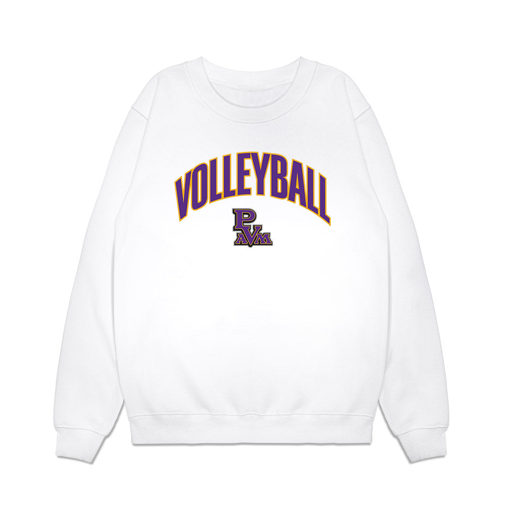 PVAMU - NCAA Womens Volleyball : Standard Retail Premium Crewneck Sweatshirt-0