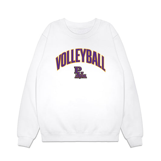PVAMU - NCAA Womens Volleyball : Standard Retail Premium Crewneck Sweatshirt-0