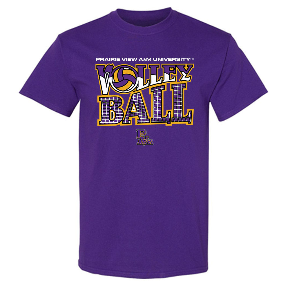 PVAMU - NCAA Womens Volleyball : Standard Retail T-Shirt-0
