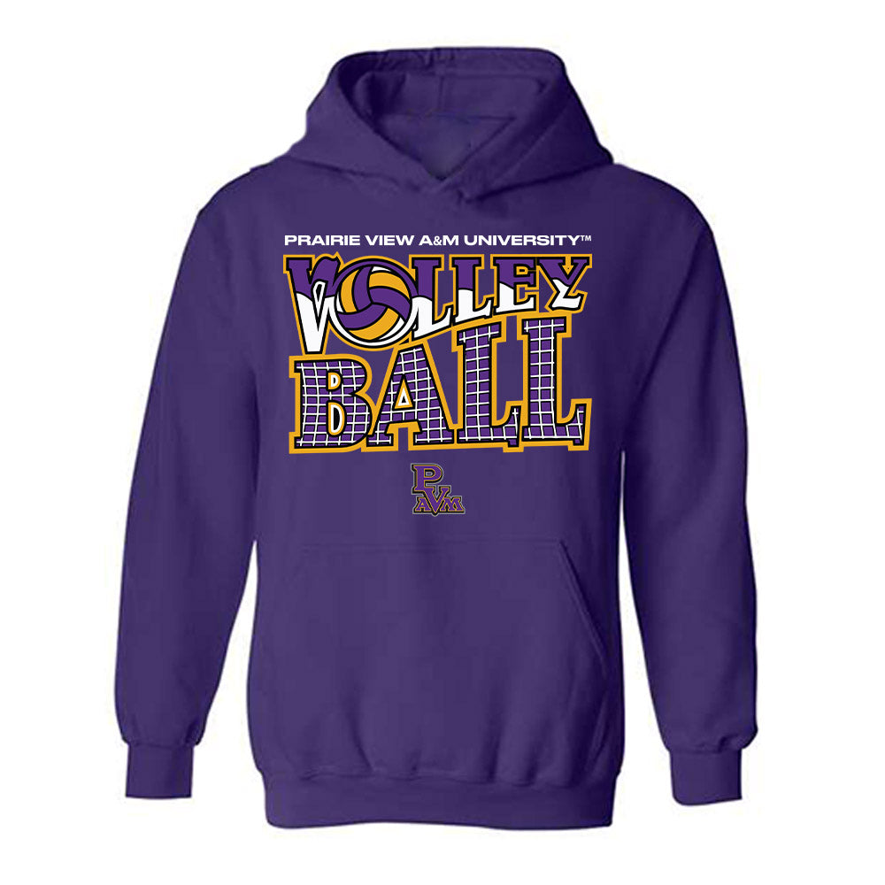 PVAMU - NCAA Womens Volleyball : Standard Retail Hooded Sweatshirt-0